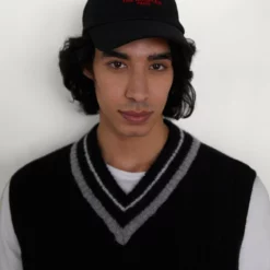 The Kooples CHAPEAU UNISEX - Cappellino - Black -Vendite The Kooples 8b976542995c41b3a88b2cf31319c9c8