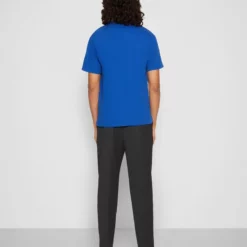 The Kooples Uomo T-shirt Basic - Blue -Vendite The Kooples 8bb6d2b224dc46bb84fd80ae958dfca1