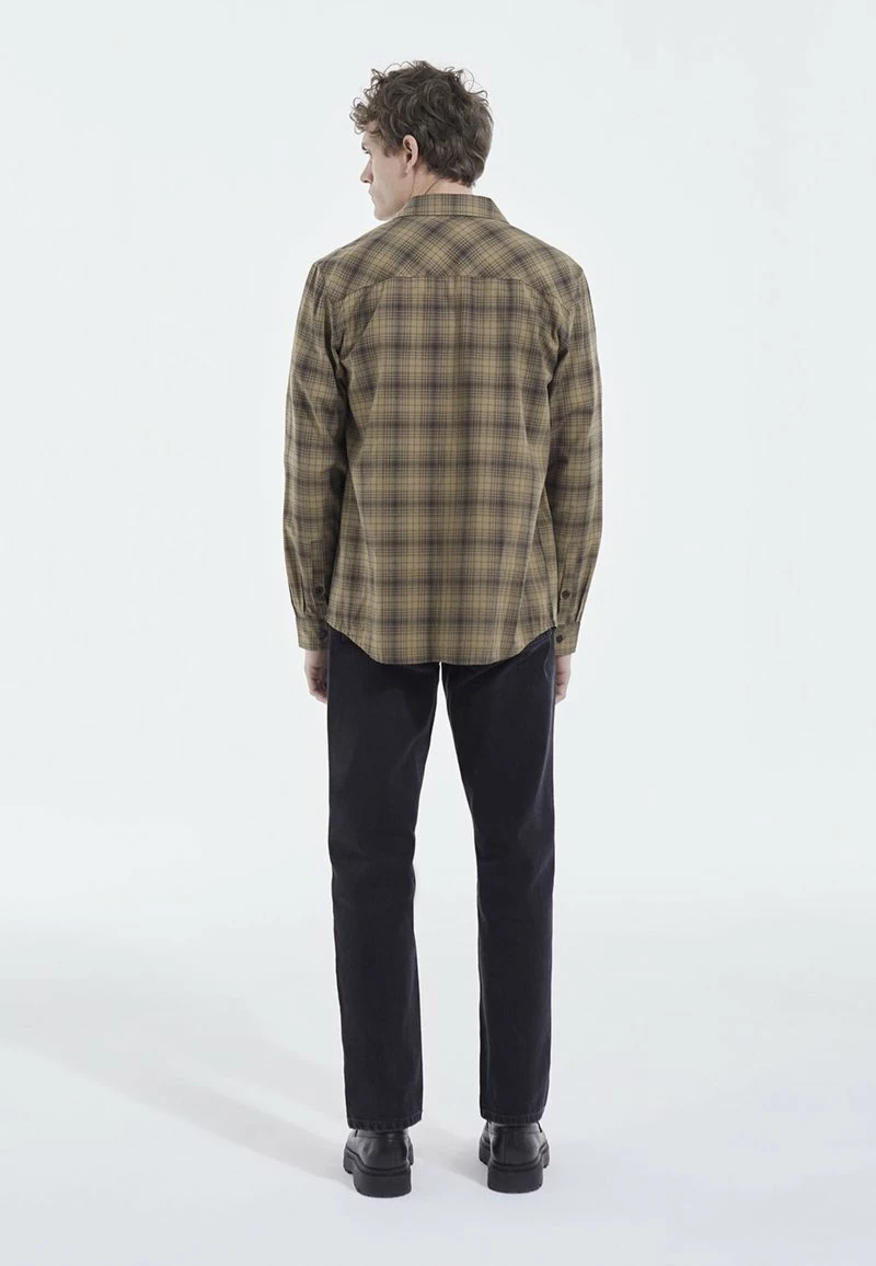 The Kooples COL CLASSIQUE À CARREAUX - Camicia - Brown, Uomo 5 The Kooples COL CLASSIQUE À CARREAUX - Camicia - Brown, Uomo - immagine 3