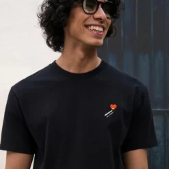 The Kooples T-shirt Con Stampa - Black, Uomo