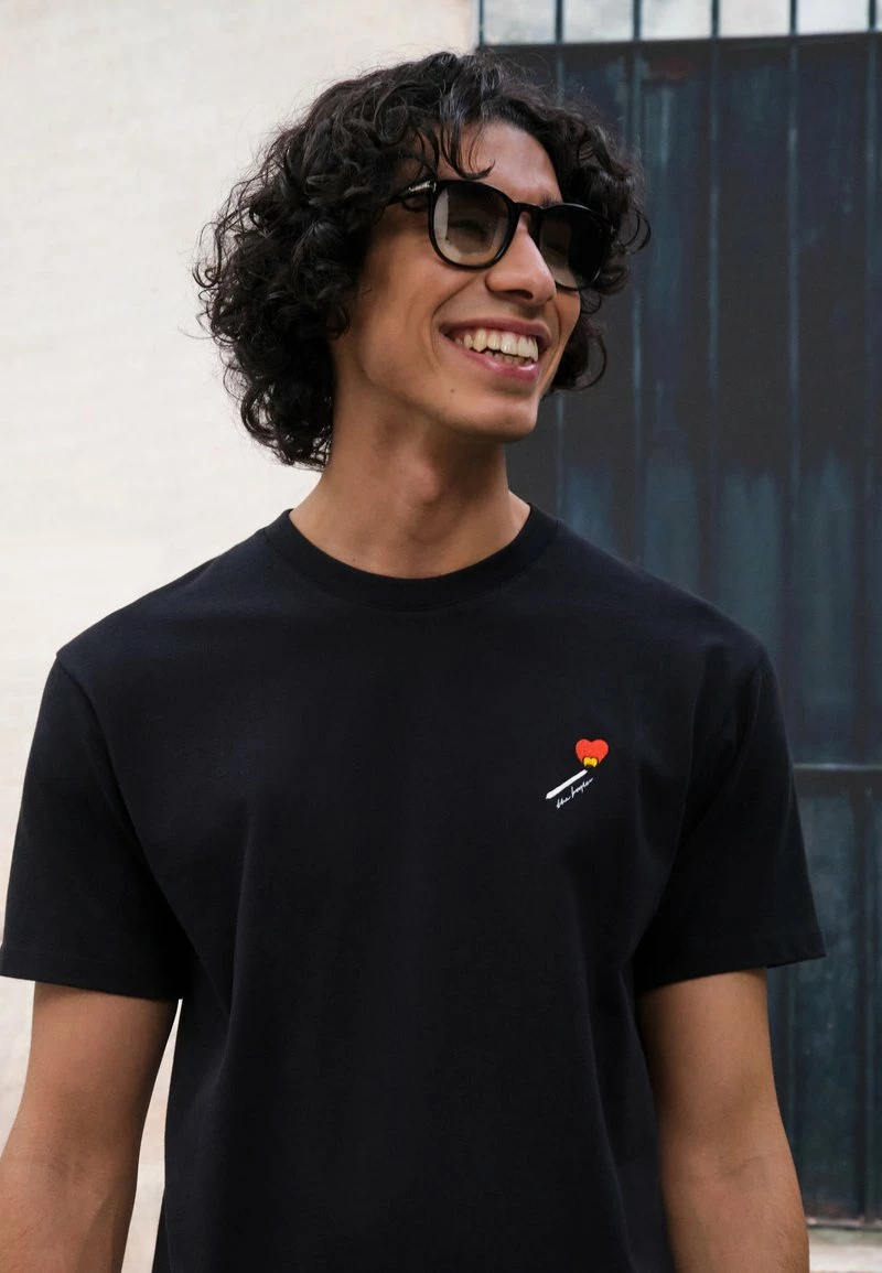 The Kooples T-shirt Con Stampa - Black, Uomo 3 The Kooples T-shirt Con Stampa - Black, Uomo