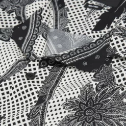 The Kooples À COL REQUIN - Camicia - Black White, Uomo -Vendite The Kooples 8c08ff1fed1641e79e0da5015a17f48f