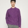 The Kooples Maglione - Purple, Uomo -Vendite The Kooples 8c5f5e583f0146aab5bd7d5238071a4a