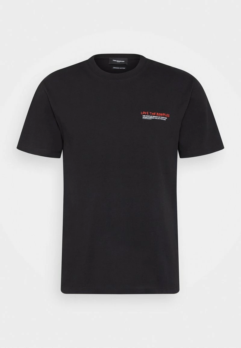 The Kooples Uomo T-shirt Con Stampa - Black 4 The Kooples Uomo T-shirt Con Stampa - Black - immagine 2