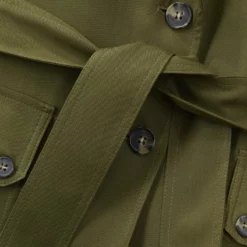 The Kooples Donna Cappotto Corto - Kaki -Vendite The Kooples 8d18da1e4f824bc78285e642b689b6ee