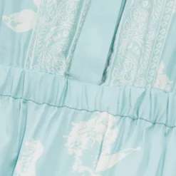 The Kooples Vestito Lungo - Blue White, Donna -Vendite The Kooples 8d3aa9ce1bb94a459268bd685a90beaf