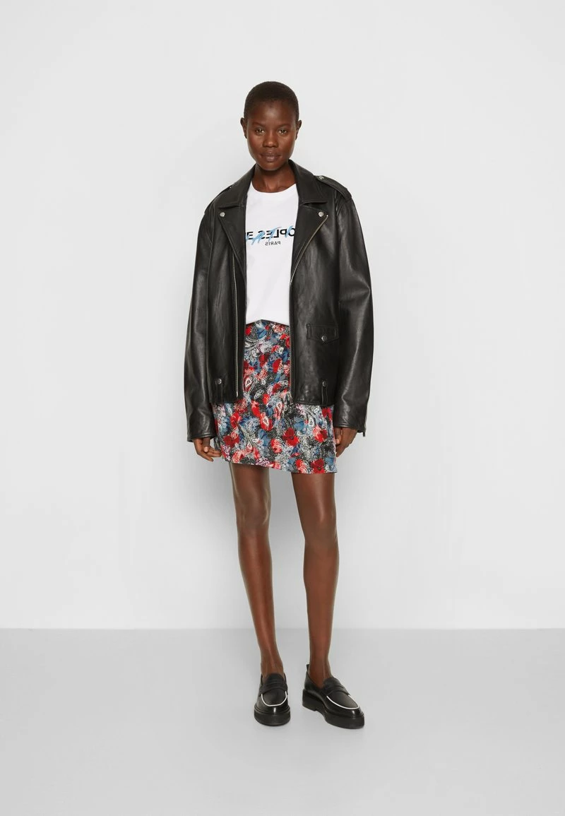 The Kooples MANCHES COURTES TOUR DATES - T-shirt Con Stampa - White, Donna 7 The Kooples MANCHES COURTES TOUR DATES - T-shirt Con Stampa - White, Donna - immagine 5