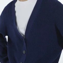 The Kooples COURT - Cardigan - Dark Navy, Donna 13 The Kooples COURT - Cardigan - Dark Navy, Donna -Vendite The Kooples 8e43c4cbf6bf4c00b77f9f240e56883b