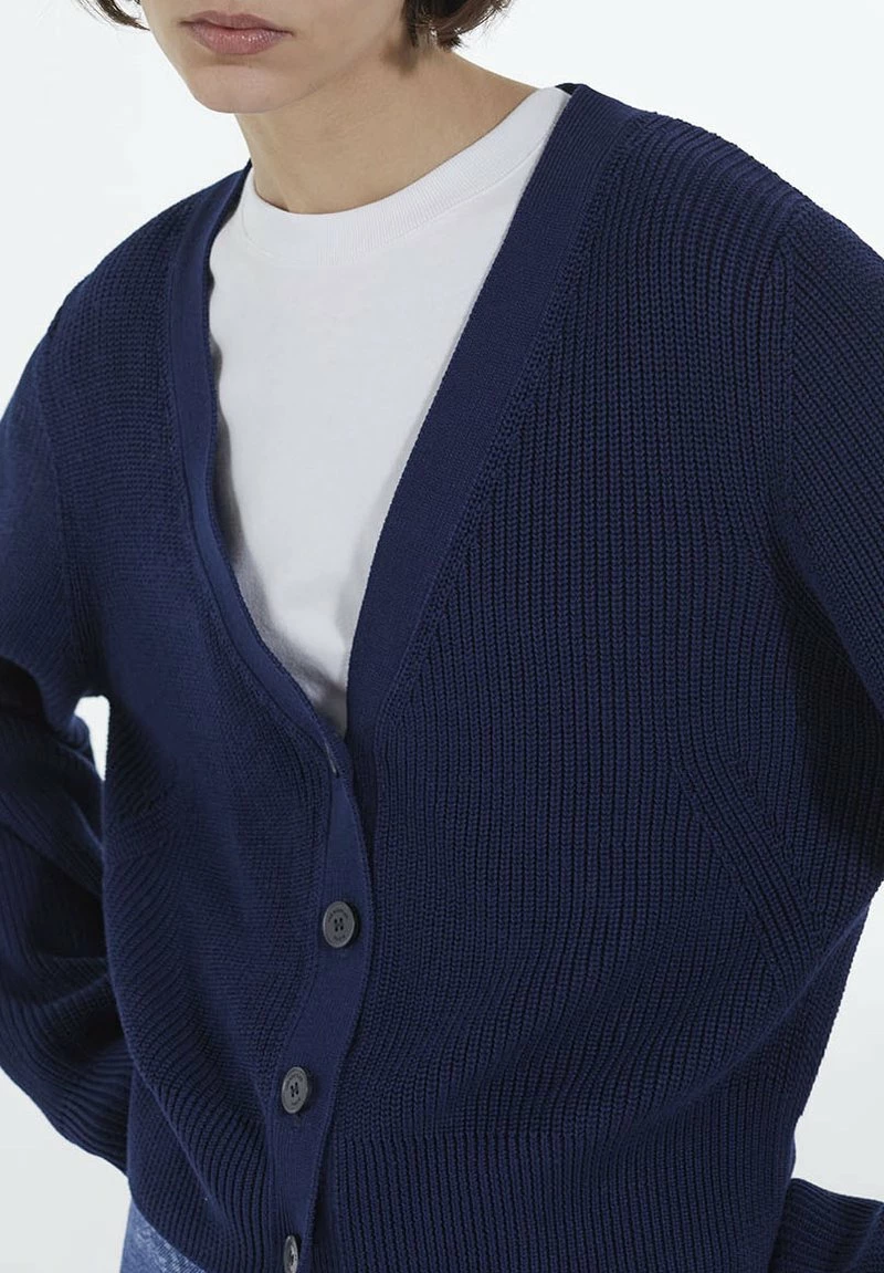 The Kooples COURT - Cardigan - Dark Navy, Donna 7 The Kooples COURT - Cardigan - Dark Navy, Donna - immagine 5