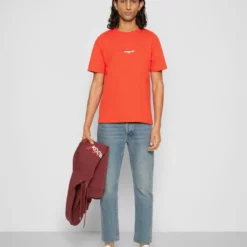 The Kooples T-shirt Basic - Red, Uomo -Vendite The Kooples 8e725c7cd0ff45318c6e5e537e4cb366
