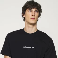 The Kooples T-shirt Con Stampa - Black, Uomo -Vendite The Kooples 8eaf40258afd48d6b13c6ac77c476f27