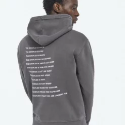 The Kooples Felpa Con Cappuccio - Grey, Uomo -Vendite The Kooples 8ef3abdae6e44a85a98ede4ecbe8b78c