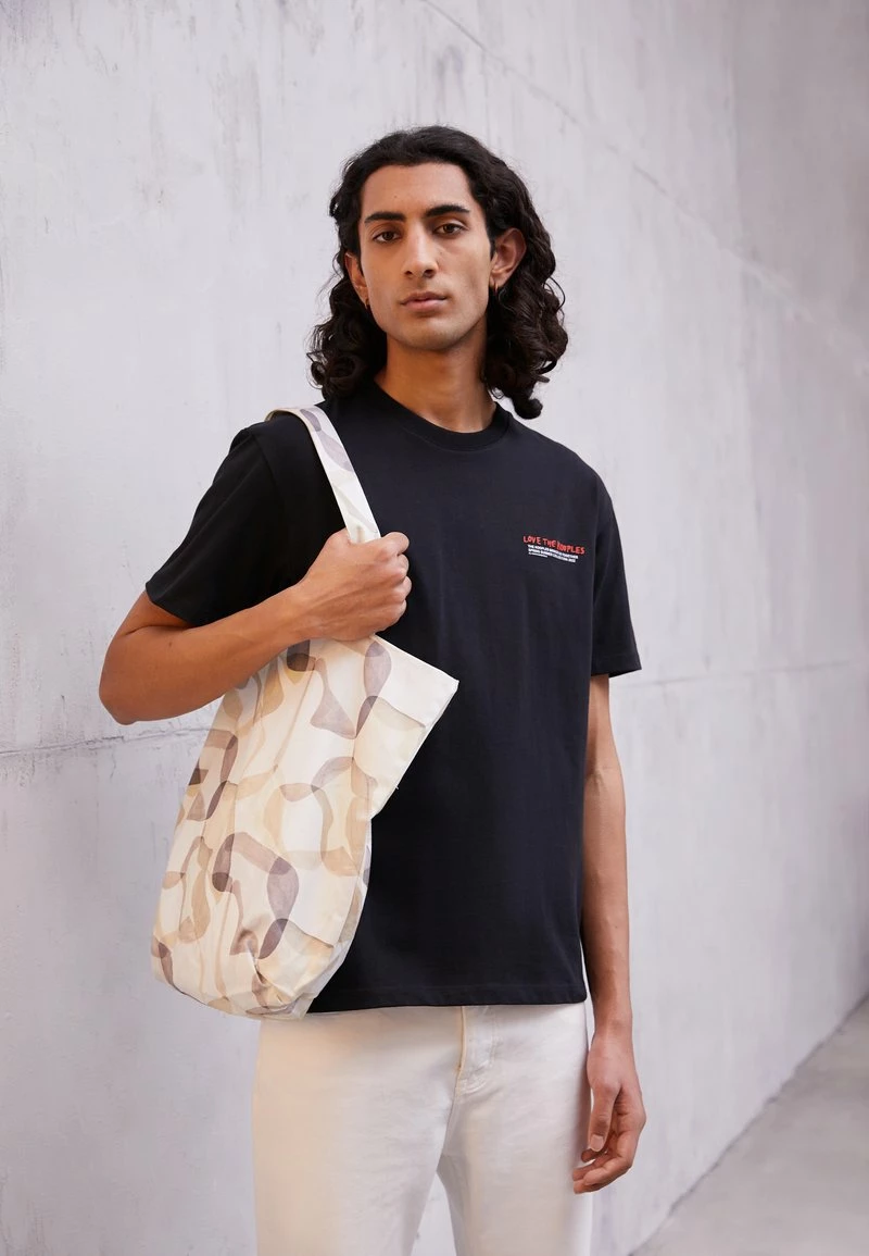 The Kooples Uomo T-shirt Con Stampa - Black 3 The Kooples Uomo T-shirt Con Stampa - Black