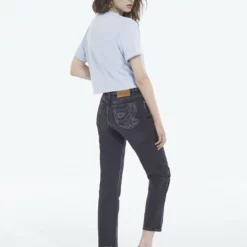 The Kooples T-shirt Con Stampa - Blue, Donna -Vendite The Kooples 8f91b8e49d384c10b08c14513e7eebbf