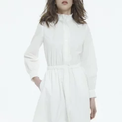 BOUTONNÉE THE KOOPLES - Abito A Camicia - White, Donna