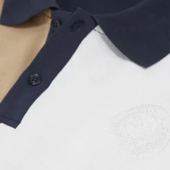 The Kooples PATCHWORK - Polo - Navy, Uomo -Vendite The Kooples 905adbfd0b2c41f3910b8f8b69abdcbf