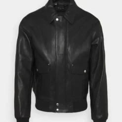 The Kooples JACKET - Giacca Di Pelle - Black, Uomo -Vendite The Kooples 90e490c972d349b7a59e85b15ca70131