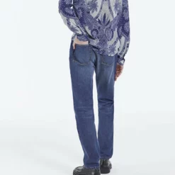 The Kooples À COL REQUIN - Camicia - Blue, Uomo -Vendite The Kooples 90f376714f44463ca0617150b5ab9c01