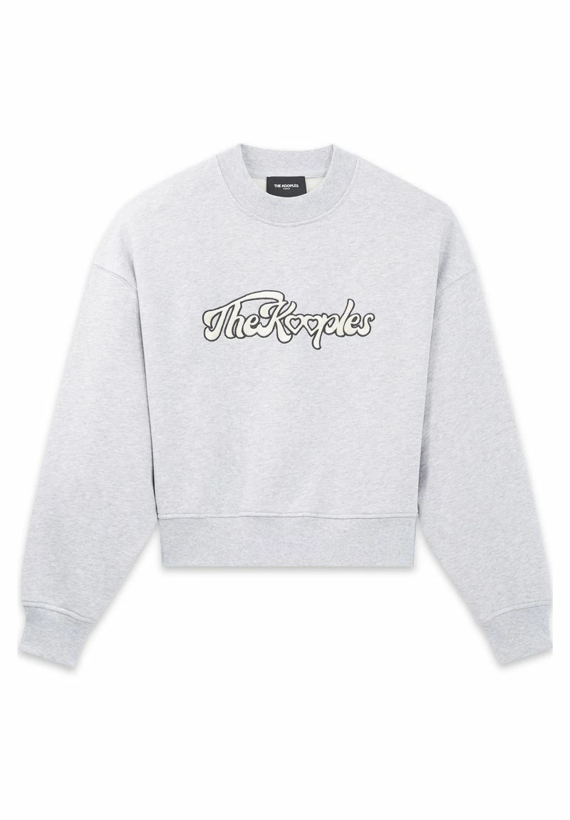 The Kooples Felpa - Grey Melange, Donna 7 The Kooples Felpa - Grey Melange, Donna - immagine 5