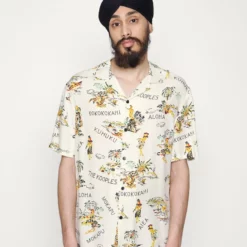 The Kooples CHEMISE - Camicia - Ecru/black, Uomo -Vendite The Kooples 911259863c3f468c904a70107b1bf9f8