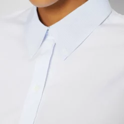 The Kooples CHEMISE - Camicia - White / Sky Blue, Donna -Vendite The Kooples 913f9d85a3b541bc9dbb361b13a9e870