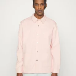 The Kooples CHEMISE - Giacca Di Jeans - Light Pink, Uomo