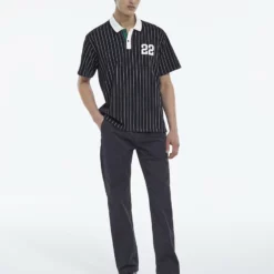 The Kooples Uomo Polo - Black 12 The Kooples Uomo Polo - Black -Vendite The Kooples 9241daf623374c3798ae0e86363197de