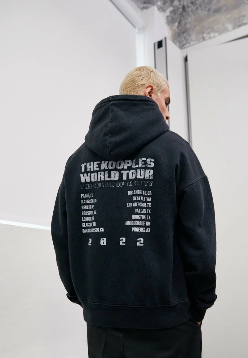 The Kooples Felpa - Black, Uomo 3 The Kooples Felpa - Black, Uomo