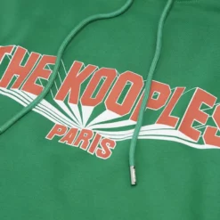 The Kooples Uomo Felpa Con Cappuccio - Green -Vendite The Kooples 9266d94b2f6047e7a792ab2ee48c5e13