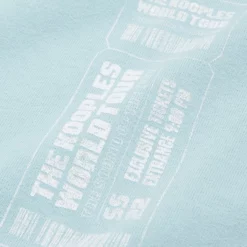 The Kooples Uomo SHORT SLEEVE - T-shirt Con Stampa - Blue Sky 17 The Kooples Uomo SHORT SLEEVE - T-shirt Con Stampa - Blue Sky -Vendite The Kooples 9337b97730db40e5a66dd50de38e71a6