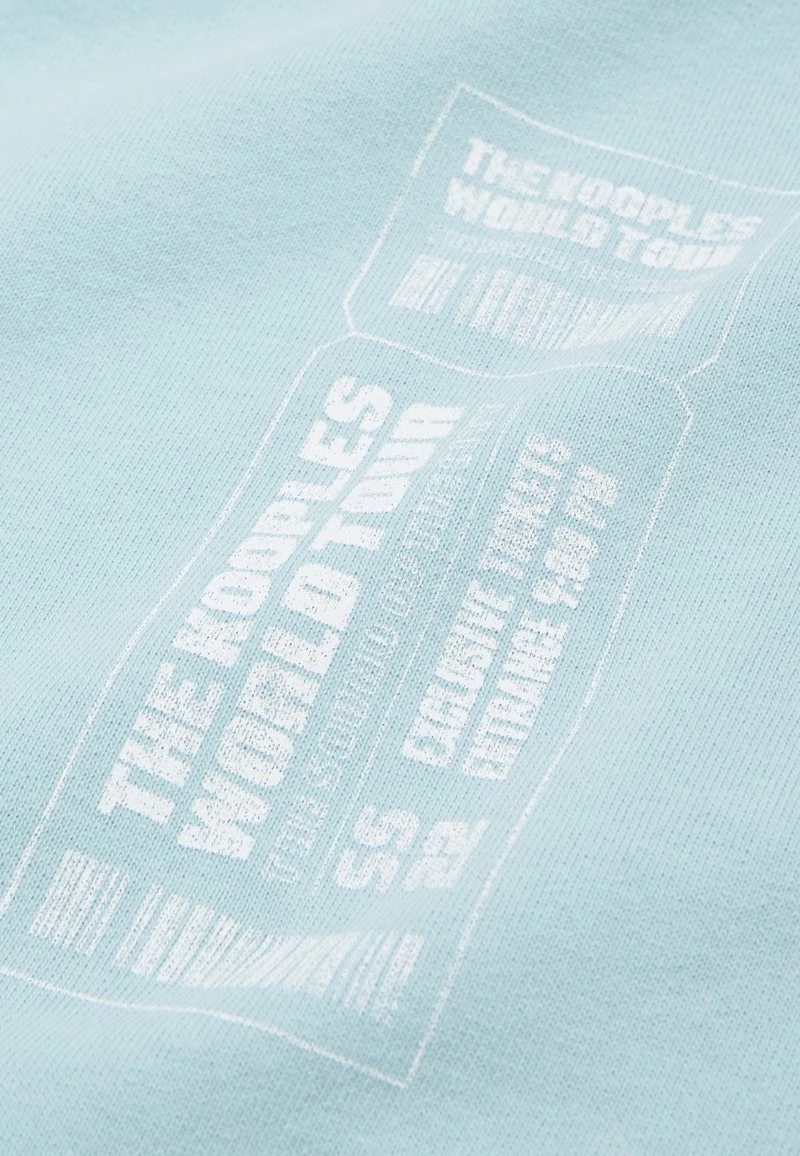 The Kooples Uomo SHORT SLEEVE - T-shirt Con Stampa - Blue Sky 10 The Kooples Uomo SHORT SLEEVE - T-shirt Con Stampa - Blue Sky - immagine 8