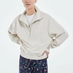 The Kooples Donna Felpa - Ecru