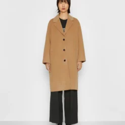 The Kooples COAT - Cappotto Classico - Camel, Donna -Vendite The Kooples 93a6543ac6c84cf99a6b1bfcb99a04d7