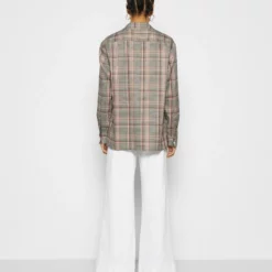 The Kooples CHEMISE POCHES POITRINE MANCHES LONGUESEN - Camicia - Pink, Donna -Vendite The Kooples 93ae9aeaaecb4582b44965f3d38b880e