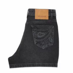 The Kooples Shorts Di Jeans - Black Washed, Donna -Vendite The Kooples 93e3548d90fa406086e1971671a6677a
