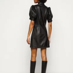 The Kooples DRESS - Abito A Camicia - Black, Donna -Vendite The Kooples 94413da55e1b4712b5c737ceac30758d