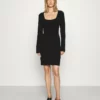 The Kooples DRESS - Abito In Maglia - Black, Donna -Vendite The Kooples 9472dd01c0e345a8a6249140bb5481ab