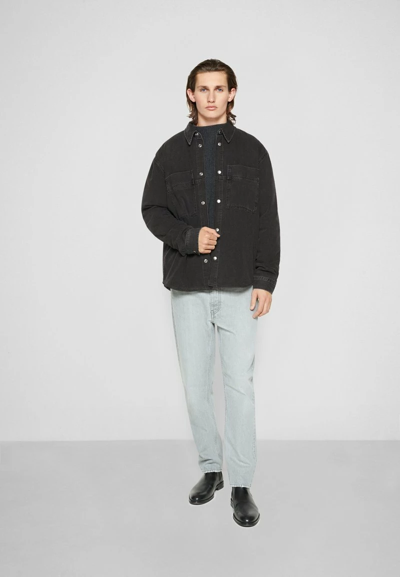 The Kooples SHIRT - Giacca Da Mezza Stagione - Black Washed, Uomo 6 The Kooples SHIRT - Giacca Da Mezza Stagione - Black Washed, Uomo - immagine 4