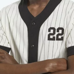 The Kooples BASEBALL - T-shirt Con Stampa - Ecru, Uomo 13 The Kooples BASEBALL - T-shirt Con Stampa - Ecru, Uomo -Vendite The Kooples 953ed271393b40948b25ed46294c3a7b