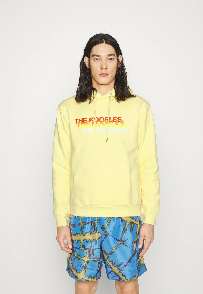 The Kooples Felpa - Yellow, Uomo 3 The Kooples Felpa - Yellow, Uomo