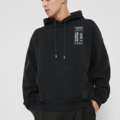 The Kooples Felpa - Black, Uomo 14 The Kooples Felpa - Black, Uomo -Vendite The Kooples 95a272b2b59949018c2abe7f41359f28