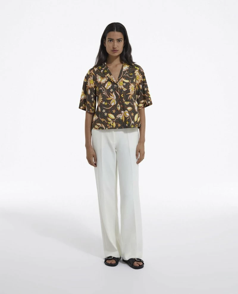 The Kooples CHEMISE - Camicia - Black, Donna 4 The Kooples CHEMISE - Camicia - Black, Donna - immagine 2