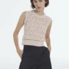 The Kooples SANS MANCHES EFFET CROCHET - Top - Pink, Donna -Vendite The Kooples 964dea9b1e414e53b9ae0b2117c0462b