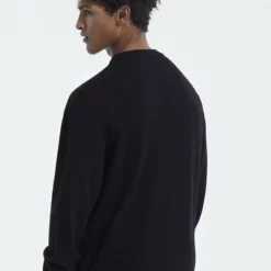 The Kooples TRIPLE BANDE PULL - Maglione - Black, Uomo -Vendite The Kooples 965f1ab049cf40749d62b3d145636529