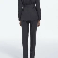 The Kooples PANTALON - Pantaloni - Black, Donna -Vendite The Kooples 96fdab41f29b44248412fedd5e179253