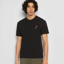 The Kooples T-shirt Con Stampa - Black, Uomo 11 The Kooples T-shirt Con Stampa - Black, Uomo -Vendite The Kooples 9751c19d6fde43fe8b4672a937a9ef02