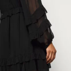 The Kooples Donna DRESS - Abito A Camicia - Black -Vendite The Kooples 9754a09d2fc245f3b5ea949aaf26970e