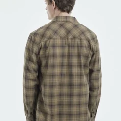 The Kooples COL CLASSIQUE À CARREAUX - Camicia - Brown, Uomo 12 The Kooples COL CLASSIQUE À CARREAUX - Camicia - Brown, Uomo -Vendite The Kooples 97569a80a9a040b0a40467360ca7052f