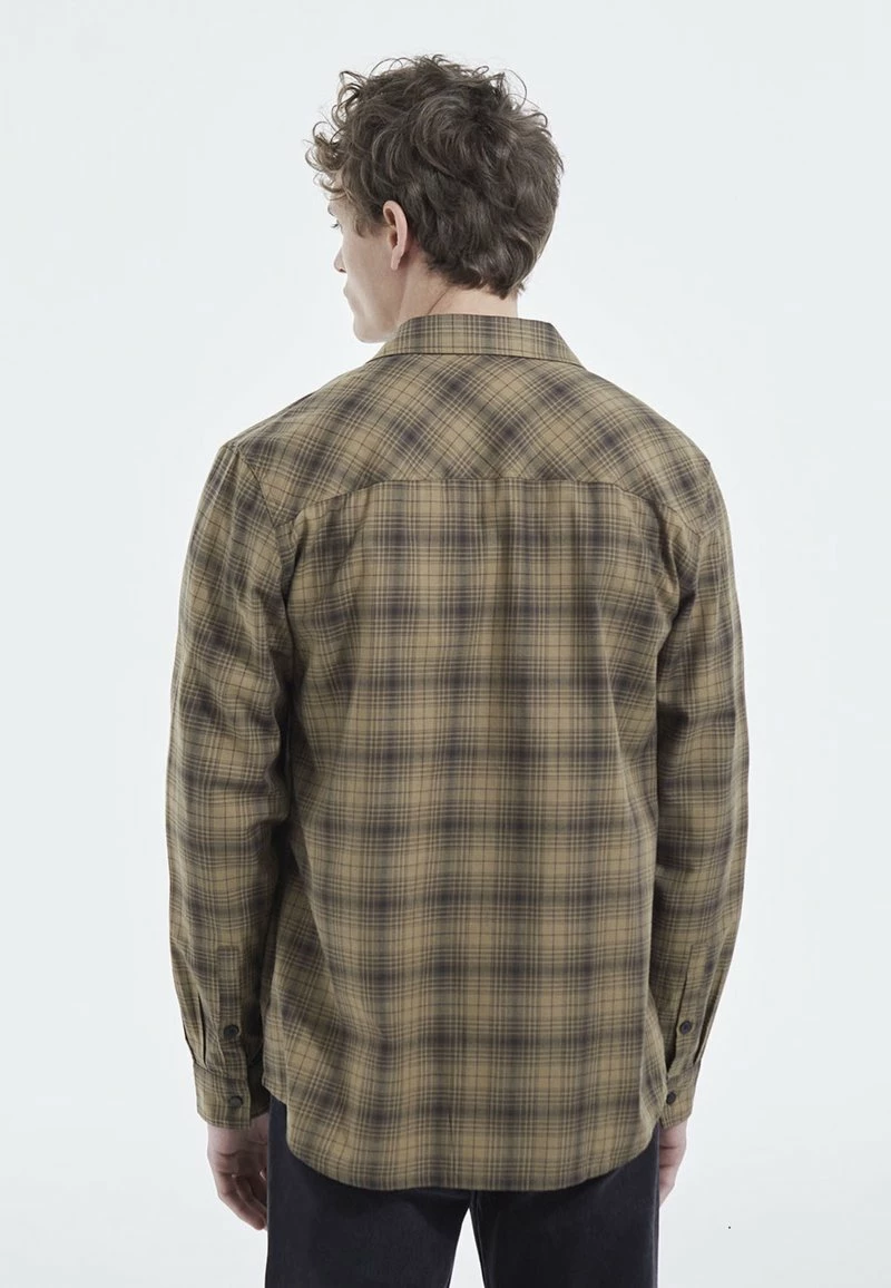 The Kooples COL CLASSIQUE À CARREAUX - Camicia - Brown, Uomo 6 The Kooples COL CLASSIQUE À CARREAUX - Camicia - Brown, Uomo - immagine 4