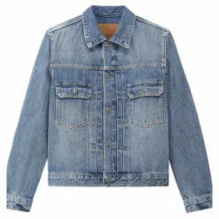 The Kooples Giacca Di Jeans - Blue Washed, Uomo -Vendite The Kooples 97a47ae719864b33aa9476dc31ad5d1c